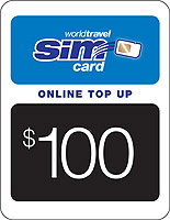 $100.00 airtime credit