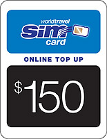 $150.00 airtime credit