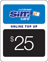 $25.00 airtime credit