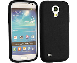 Galaxy S4 Silicone Case Black