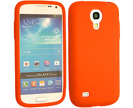 Galaxy S4 Silicone Case Orange