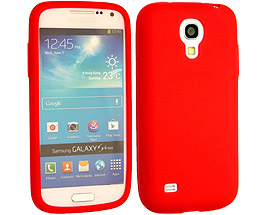 Galaxy S4 Silicone Case Red