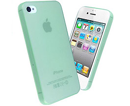 iPhone 5 & 5S Thin TPU + PC Case Green