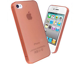 iPhone 5 & 5S Thin TPU + PC Case Pink