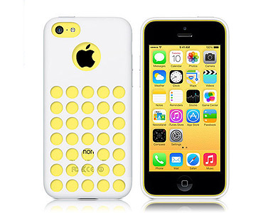 iPhone 5C Soft Gel Skin Case White